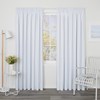 Blockout Lining Curtain - white